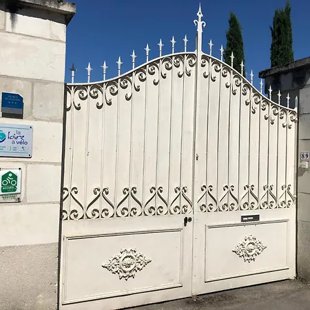 Ferienhaus L'escale A Fontevrault-l'Abbaye