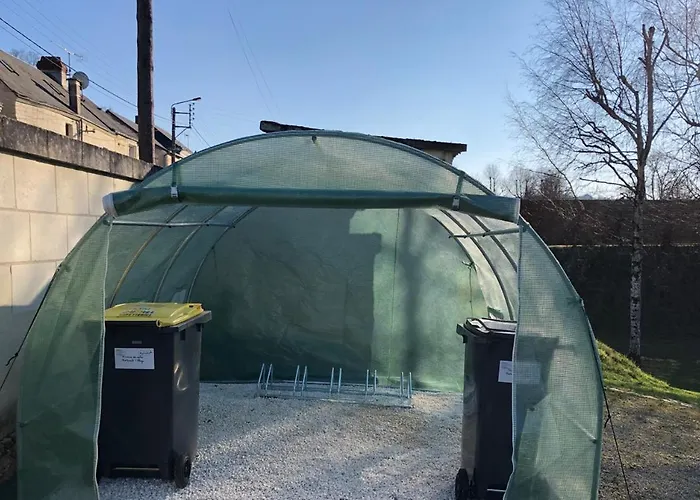 L'escale A * Fontevrault-l'Abbaye